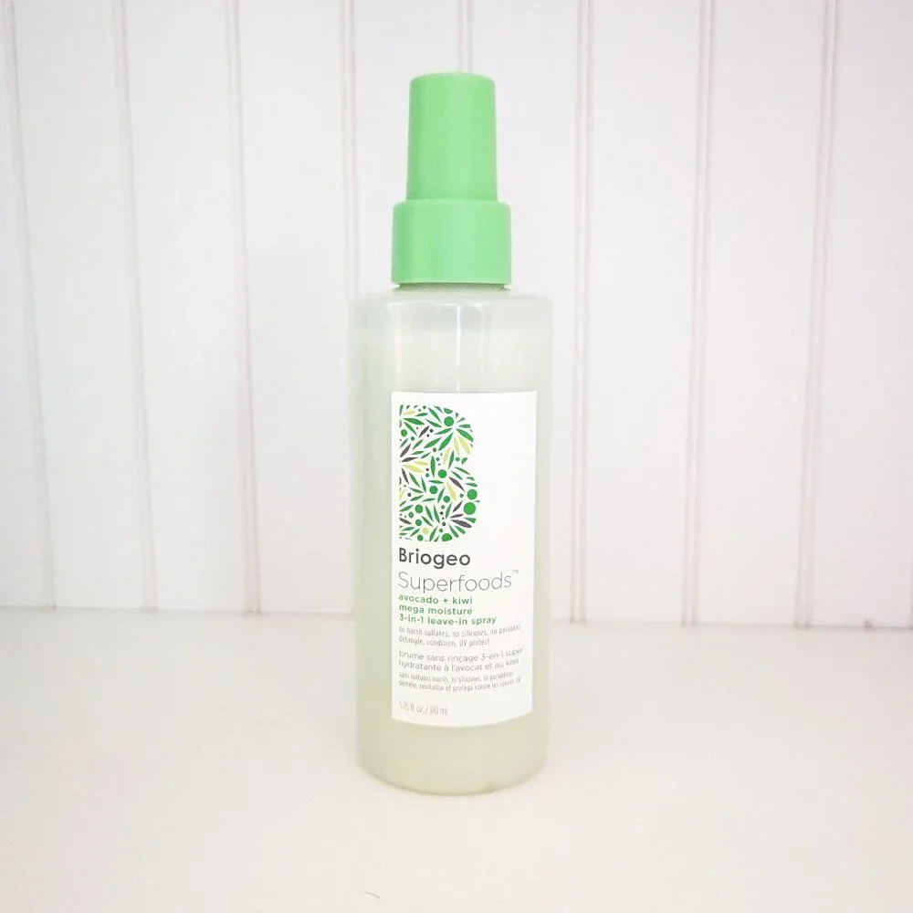 Briogeo - Superfoods Avocado + Kiwi Mega Moisture 3-in-1 Leave-In Spray - Picture 1 of 3